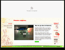 Tablet Screenshot of frigorificocardenas.com.ar